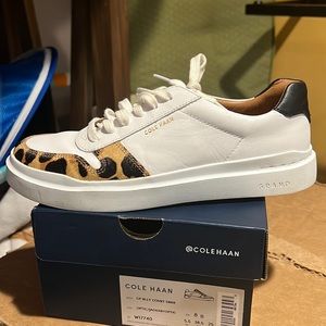 Cole Haan leopard sneaker